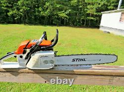 Vintage Stihl 028 Wood Boss New 18 Bar and Chain Tight One Owner Saw