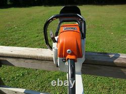 Vintage Stihl 028 Wood Boss New 18 Bar and Chain Tight One Owner Saw