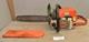 Vintage Stihl 029 Super logging chainsaw collectible wood saw cutting tool S1