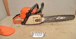 Vintage Stihl 029 Super logging chainsaw collectible wood saw cutting tool S1