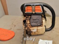 Vintage Stihl 029 Super logging chainsaw collectible wood saw cutting tool S1