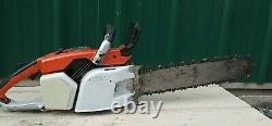 Vintage Stihl 031AV Chainsaw 16 inch Bar And Chain electronic vintage 50 cc saw