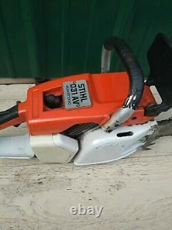 Vintage Stihl 031AV Chainsaw 16 inch Bar And Chain electronic vintage 50 cc saw