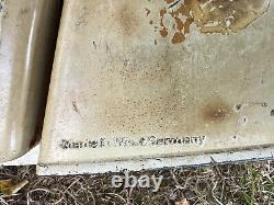 Vintage Stihl 031 AV Chainsaw Made In West Germany Farm Boss Scabbard