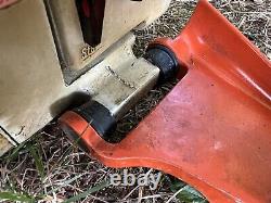 Vintage Stihl 031 AV Chainsaw Made In West Germany Farm Boss Scabbard