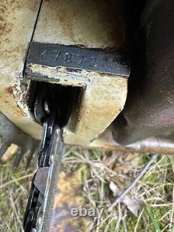 Vintage Stihl 031 AV Chainsaw Made In West Germany Farm Boss Scabbard