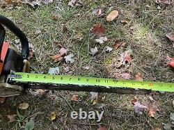 Vintage Stihl 031 AV Chainsaw Made In West Germany Farm Boss Scabbard