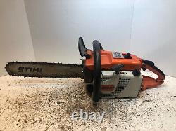 Vintage Stihl 031 AV Chainsaw Starts and Runs 150+ Compression