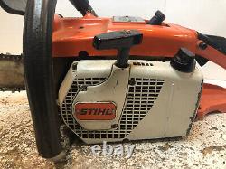 Vintage Stihl 031 AV Chainsaw Starts and Runs 150+ Compression