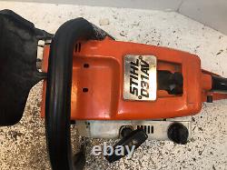 Vintage Stihl 031 AV Chainsaw Starts and Runs 150+ Compression