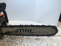 Vintage Stihl 031 AV Chainsaw Starts and Runs 150+ Compression