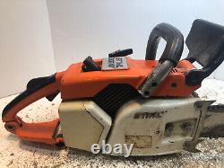 Vintage Stihl 031 AV Chainsaw Starts and Runs 150+ Compression