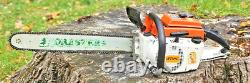 Vintage Stihl 041 AV Farmboss Chainsaw WATCH VIDEO under description antique