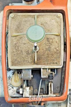 Vintage Stihl 041 AV Farmboss Chainsaw WATCH VIDEO under description antique