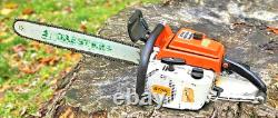 Vintage Stihl 041 AV Farmboss Chainsaw WATCH VIDEO under description antique