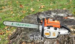 Vintage Stihl 041 AV Farmboss Chainsaw WATCH VIDEO under description antique