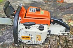 Vintage Stihl 041 AV Farmboss Chainsaw WATCH VIDEO under description antique