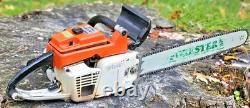 Vintage Stihl 041 AV Farmboss Chainsaw WATCH VIDEO under description antique