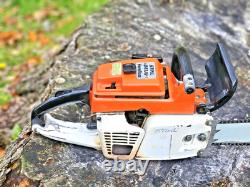 Vintage Stihl 041 AV Farmboss Chainsaw WATCH VIDEO under description antique