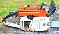 Vintage Stihl 041 AV Farmboss Chainsaw WATCH VIDEO under description antique
