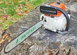 Vintage Stihl 041 AV Farmboss Chainsaw WATCH VIDEO under description antique