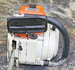 Vintage Stihl 041 AV Farmboss Chainsaw WATCH VIDEO under description antique