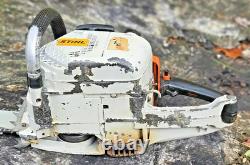 Vintage Stihl 041 AV Farmboss Chainsaw WATCH VIDEO under description antique