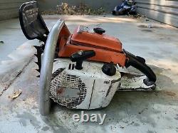 Vintage Stihl 041 Super Chainsaw Chain Saw