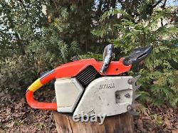 Vintage Stihl 045 AV Super chainsaw