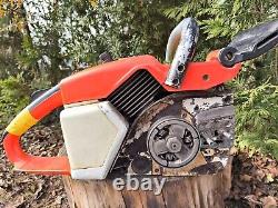 Vintage Stihl 045 AV Super chainsaw