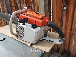 Vintage Stihl 051 Chainsaw