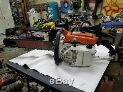 Vintage Stihl 075 chainsaw