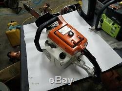 Vintage Stihl 075 chainsaw