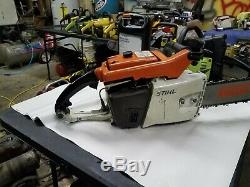 Vintage Stihl 075 chainsaw