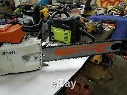 Vintage Stihl 075 chainsaw