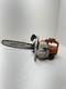 Vintage Stihl 08-S Chainsaw Bar & Chain RUNS ON STARTING FLUID! FREE SHIPPING