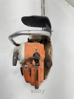 Vintage Stihl 08-S Chainsaw Bar & Chain RUNS ON STARTING FLUID! FREE SHIPPING