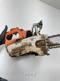 Vintage Stihl 08-S Chainsaw Bar & Chain RUNS ON STARTING FLUID! FREE SHIPPING
