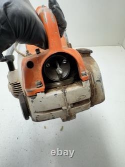 Vintage Stihl 08-S Chainsaw Bar & Chain RUNS ON STARTING FLUID! FREE SHIPPING
