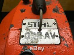 Vintage Stihl 090 Chainsaw 66MM 137CC 070 088 MS880 FREE SHIPPING