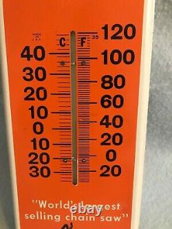 Vintage Stihl Chain Saw Thermometer