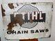 Vintage Stihl Chain Saws Metal Sign