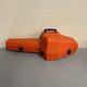 Vintage Stihl Chainsaw Plastic Storage Case With Handle 34 Long 18 Bar