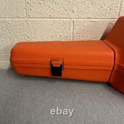 Vintage Stihl Chainsaw Plastic Storage Case With Handle 34 Long 18 Bar