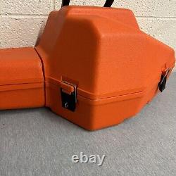 Vintage Stihl Chainsaw Plastic Storage Case With Handle 34 Long 18 Bar