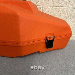 Vintage Stihl Chainsaw Plastic Storage Case With Handle 34 Long 18 Bar