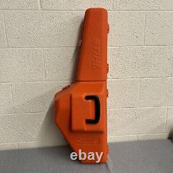 Vintage Stihl Chainsaw Plastic Storage Case With Handle 34 Long 18 Bar