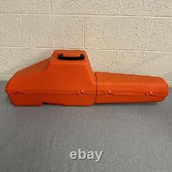 Vintage Stihl Chainsaw Plastic Storage Case With Handle 34 Long 18 Bar