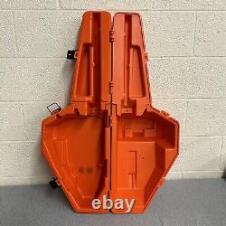 Vintage Stihl Chainsaw Plastic Storage Case With Handle 34 Long 18 Bar