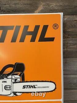 Vintage Stihl Dealership Sign Advertising Stihl Chain Saw Sign